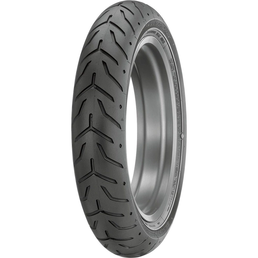 Dunlop D408 130/60B19 61H TL – fordæk – originalt Dunlop fordæk med sikre og præcise køreegenskaber. Køb hos Mo2parts.
